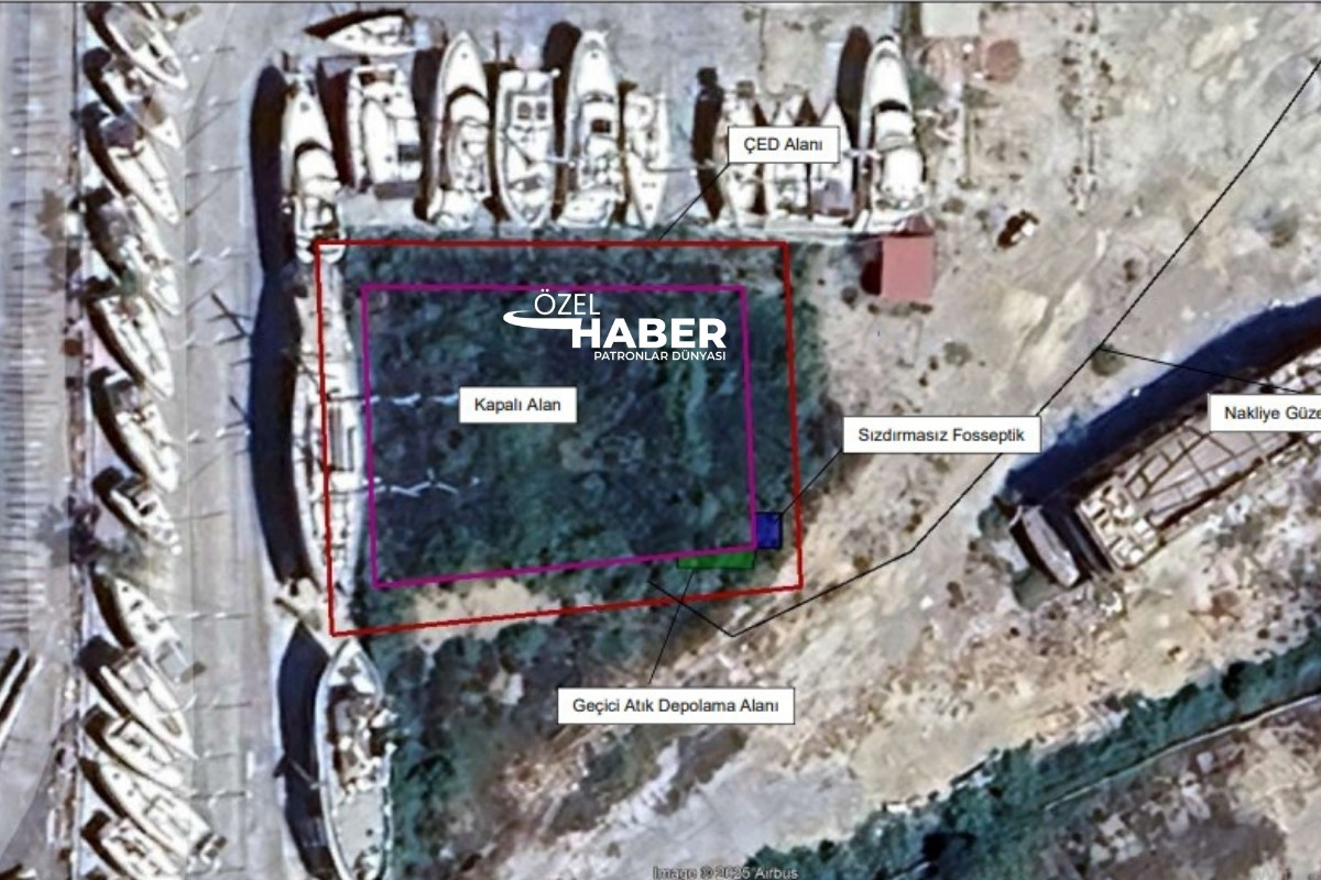 Muğla'nın Milas ilçesinde, karada 5 metre ve üzeri yat ve teknelerin imalat, bakım ve onarım hizmetlerini kapsayan yeni bir tesis kurulacak