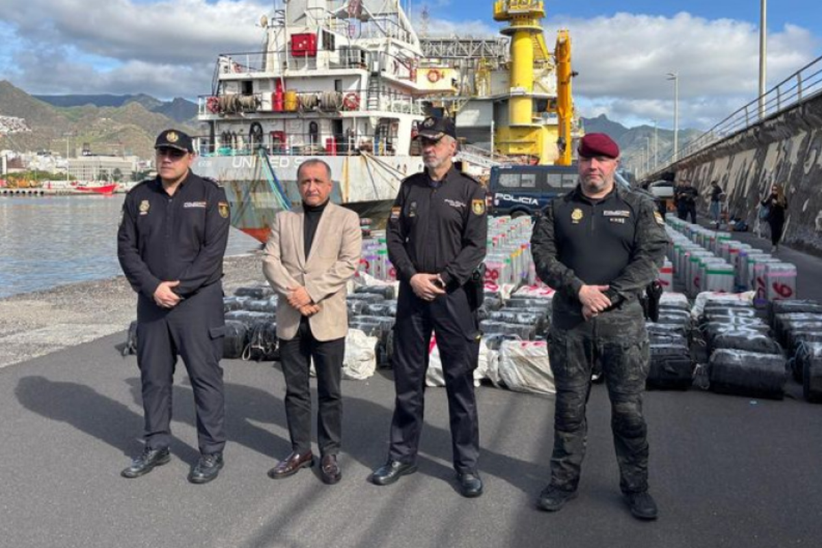 İstanbul Başsavcılığı'ndan İspanyolların 10 ton uyuşturucu yakaladığı gemiye soruşturma