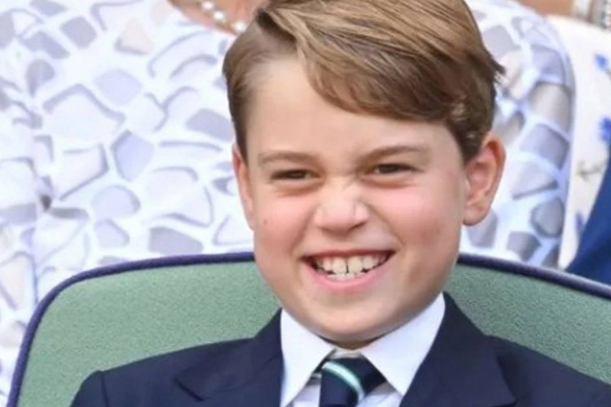 Britanya Kraliyeti’nin küçük veliahtı Prens George’un okulda söylediği sözler tartışma yarattı