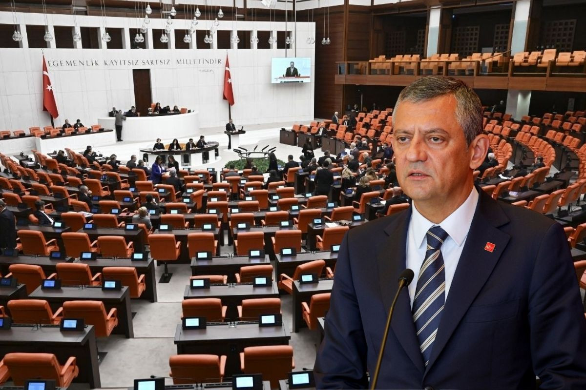 CHP lideri Özgür Özel dahil 10 milletvekilinin dokunulmazlık dosyası Meclis'te
