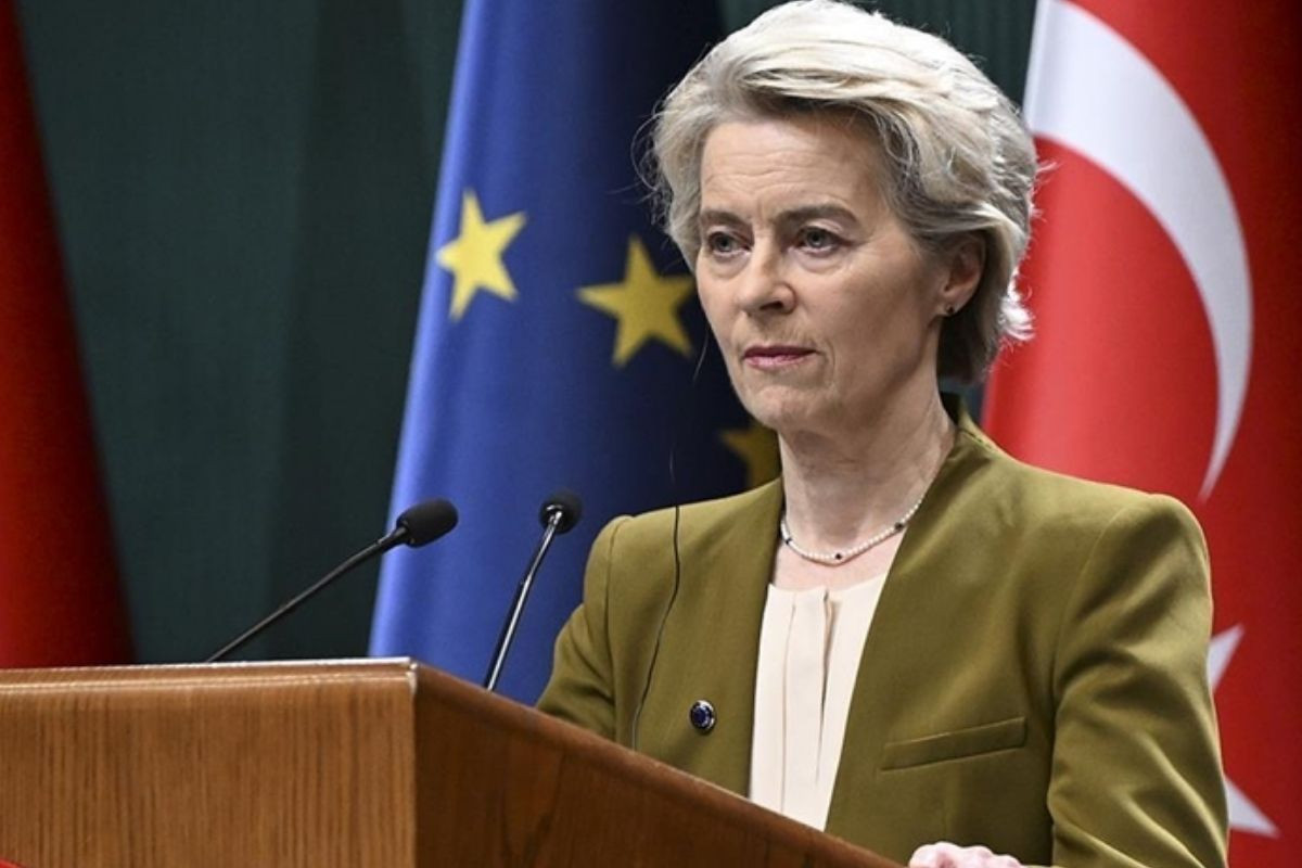Von der Leyen, Grönland gerilimiyle birlikte Avrupa’nın ABD ile diyalog ve kararlılık arasında bir yol ayrımında olduğunu söyledi