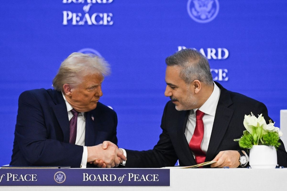 Davos’taki Barış Kurulu imza töreninin ardından Bakan Fidan’dan kapsamlı barış ve müzakere mesajı