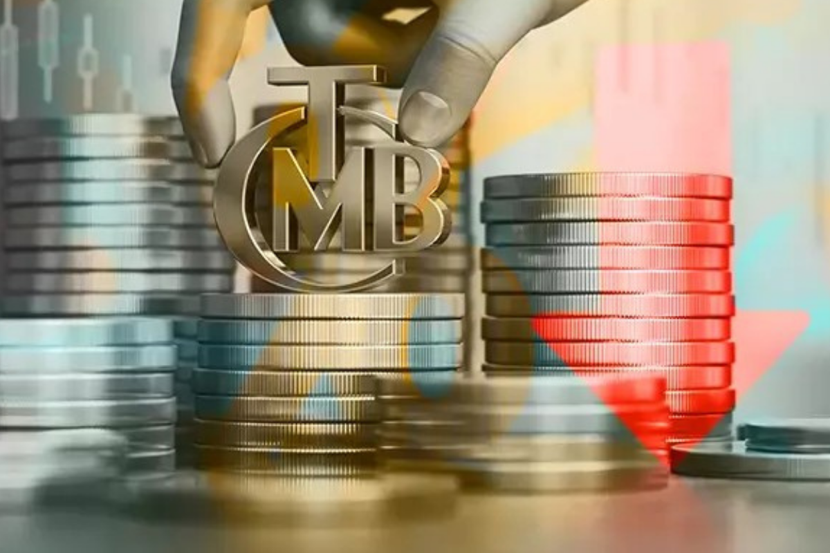 Türkiye Cumhuriyet Merkez Bankası yılın ilk faiz kararını açıkladı; 100 baz puan indirime gidildi