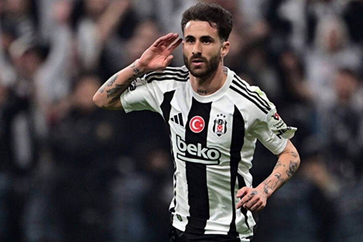 Beşiktaş, Rafa Silva'nın Benfica'ya transferini duyurdu