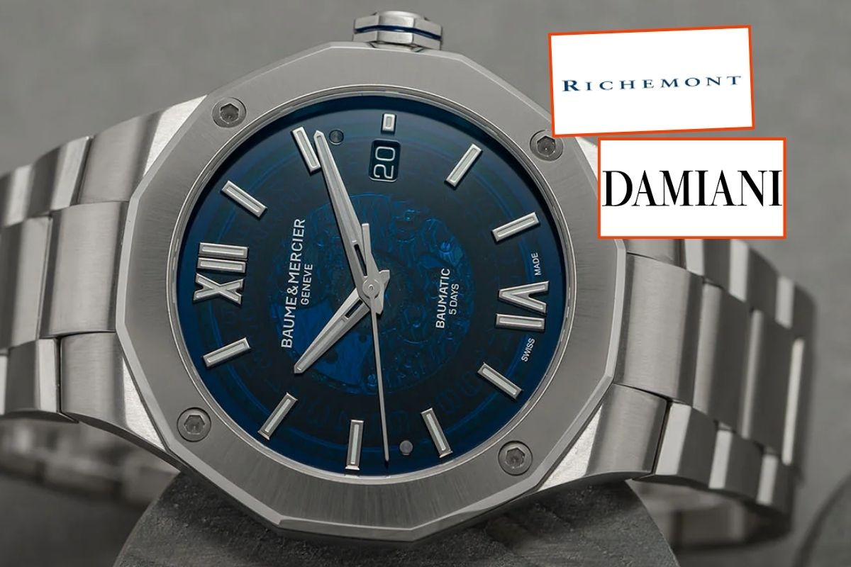 İsviçreli Richemont, lüks saat üreticisi Baume & Mercier'i İtalyan Damiani'ye sattı