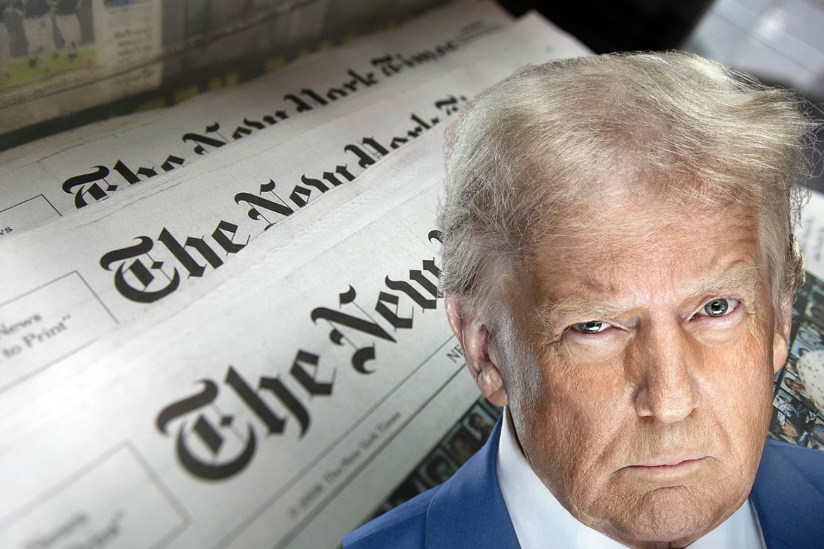 The New York Times, ABD Başkanı Trump'ın bir yılda 1.4 milyar dolar kazandığını yazdı