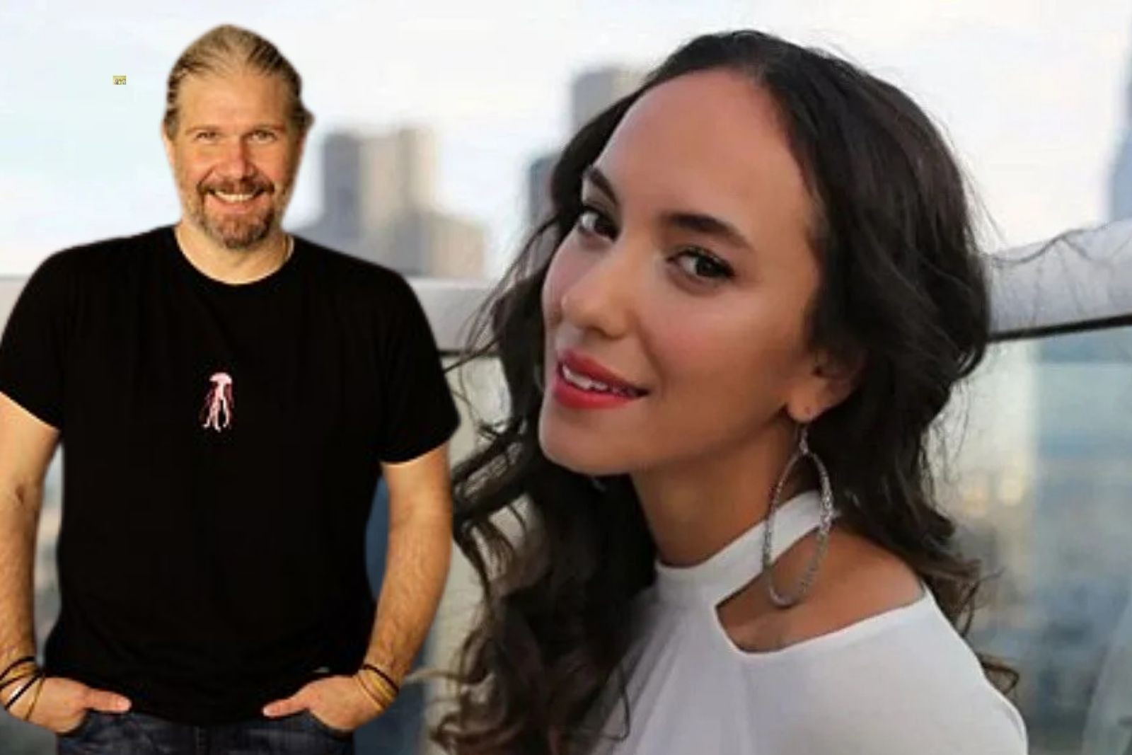 Dizisi final yapan Duygu Sarışan profesör aşkı Mete Atatüre'nin yanına uçtu