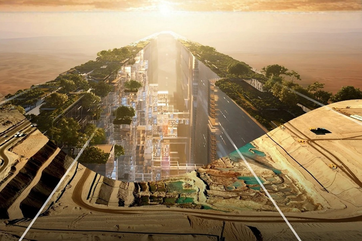 Suudi Arabistan dev projede küçülmeye gidiyor; 'The Line' baştan tasarlanacak
