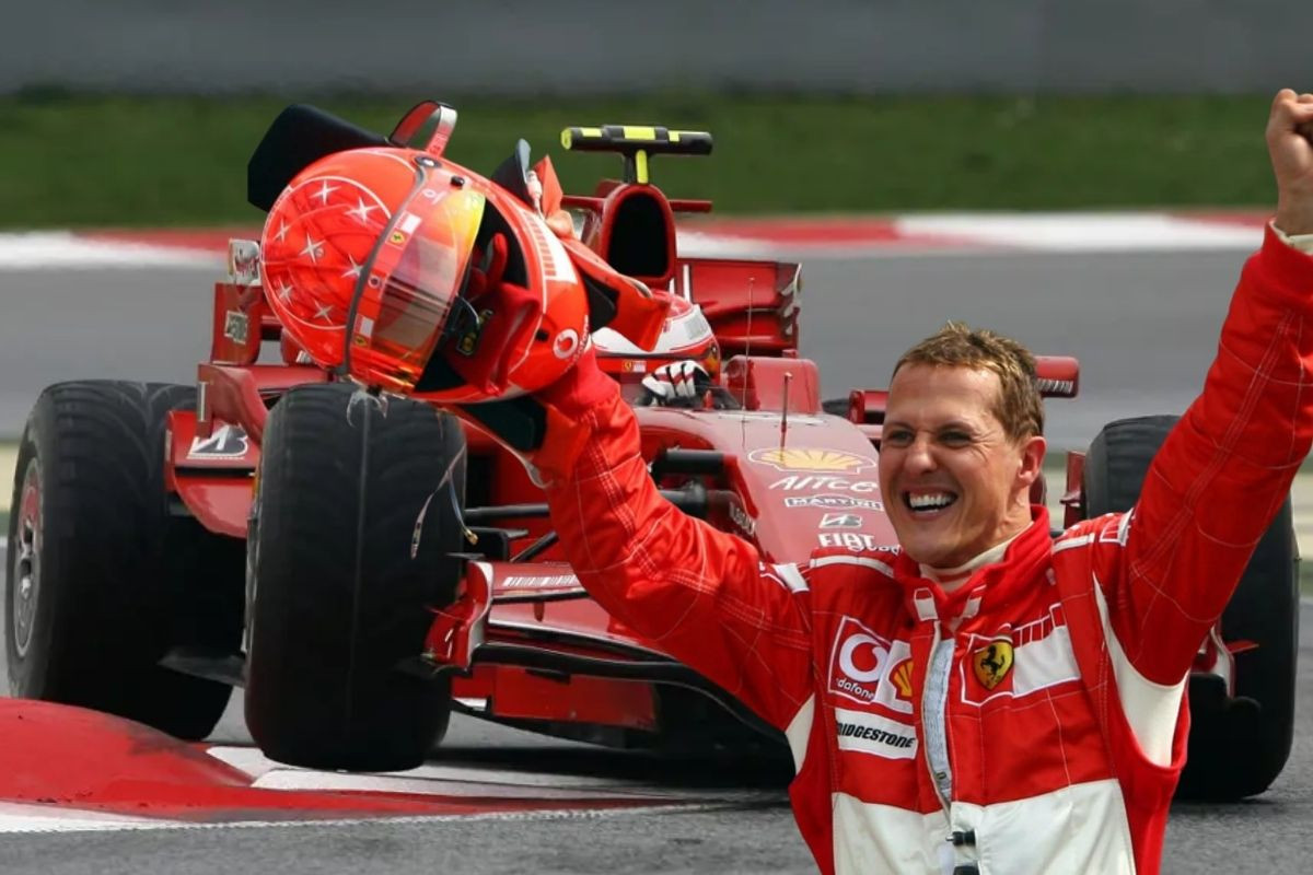 Kayak kazası sonrası felç kalan Formula 1 efsanesi Michael Schumacher'in sağlık durumunda 12 yıl sonra önemli gelişme yaşandı
