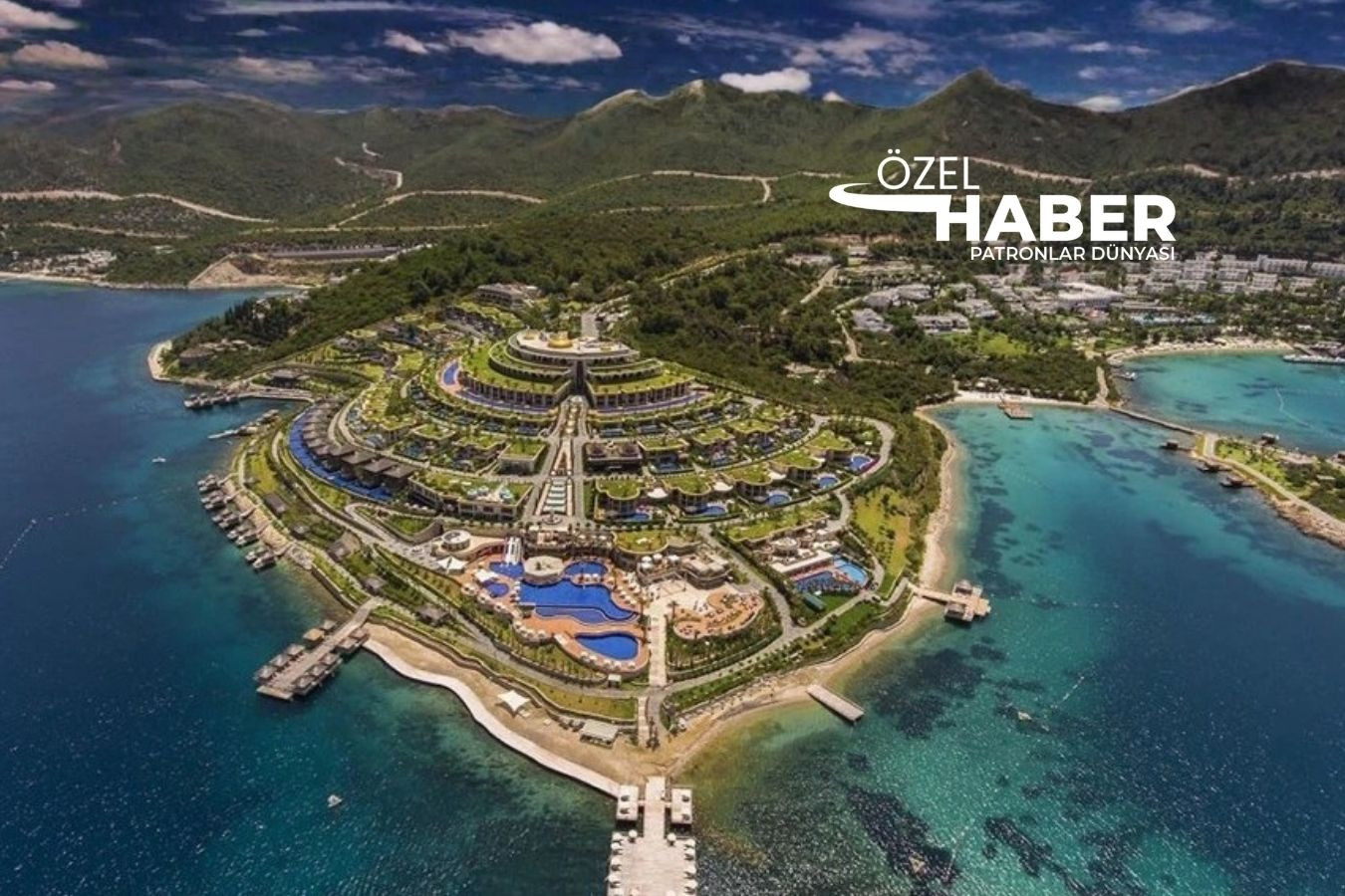 Bodrum Torba’daki dev turizm projesi Be Premium Bodrum Hotel yeniden şekillendi, villa ve oda sayısı azaltıldı