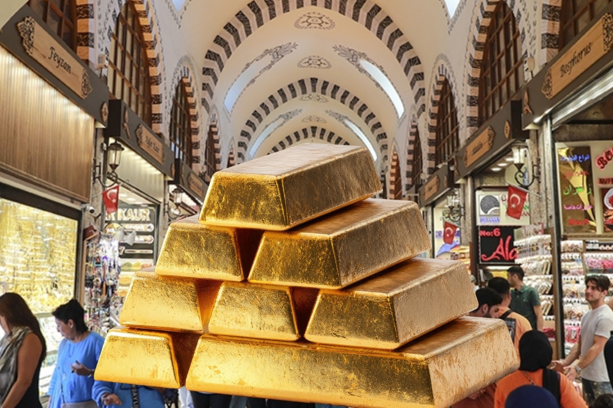 Gram altın bir günde 200 TL prim yaptı, Kapalıçarşı’da uzun kuyruklar oluştu