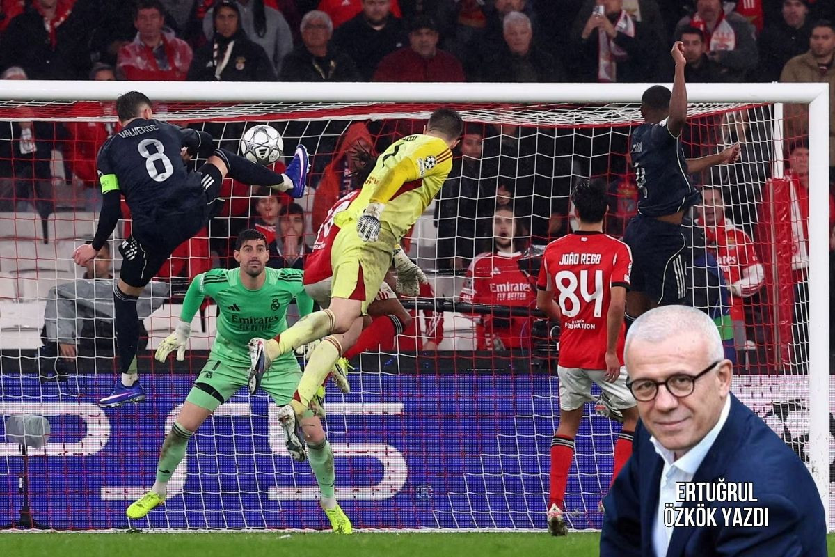 Mourinho'nun takımı Benfica son saniyede Real Madrid'e attığı golle Devler Ligi'ne tutundu, Ertuğrul Özkök 'parasal kaleleri yıkan' o 1 saniyeyi yazdı