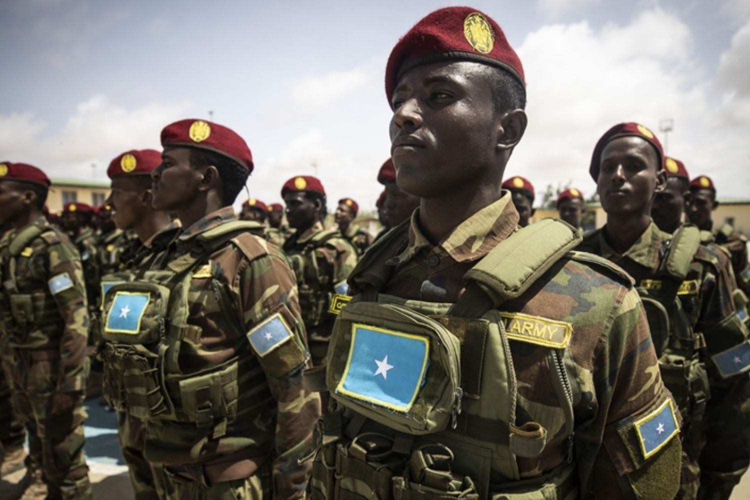 Somali Genelkurmay Başkanlığı'na Türk akademisinden komutan