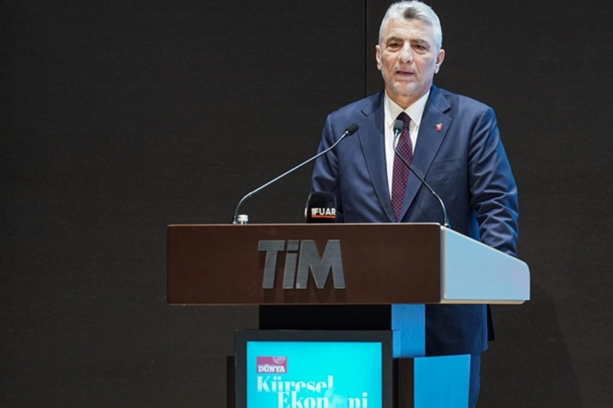 Ticaret Bakanı Bolat, Dönüşen Dünyada İhracat Zirvesi'nin açılışında konuştu