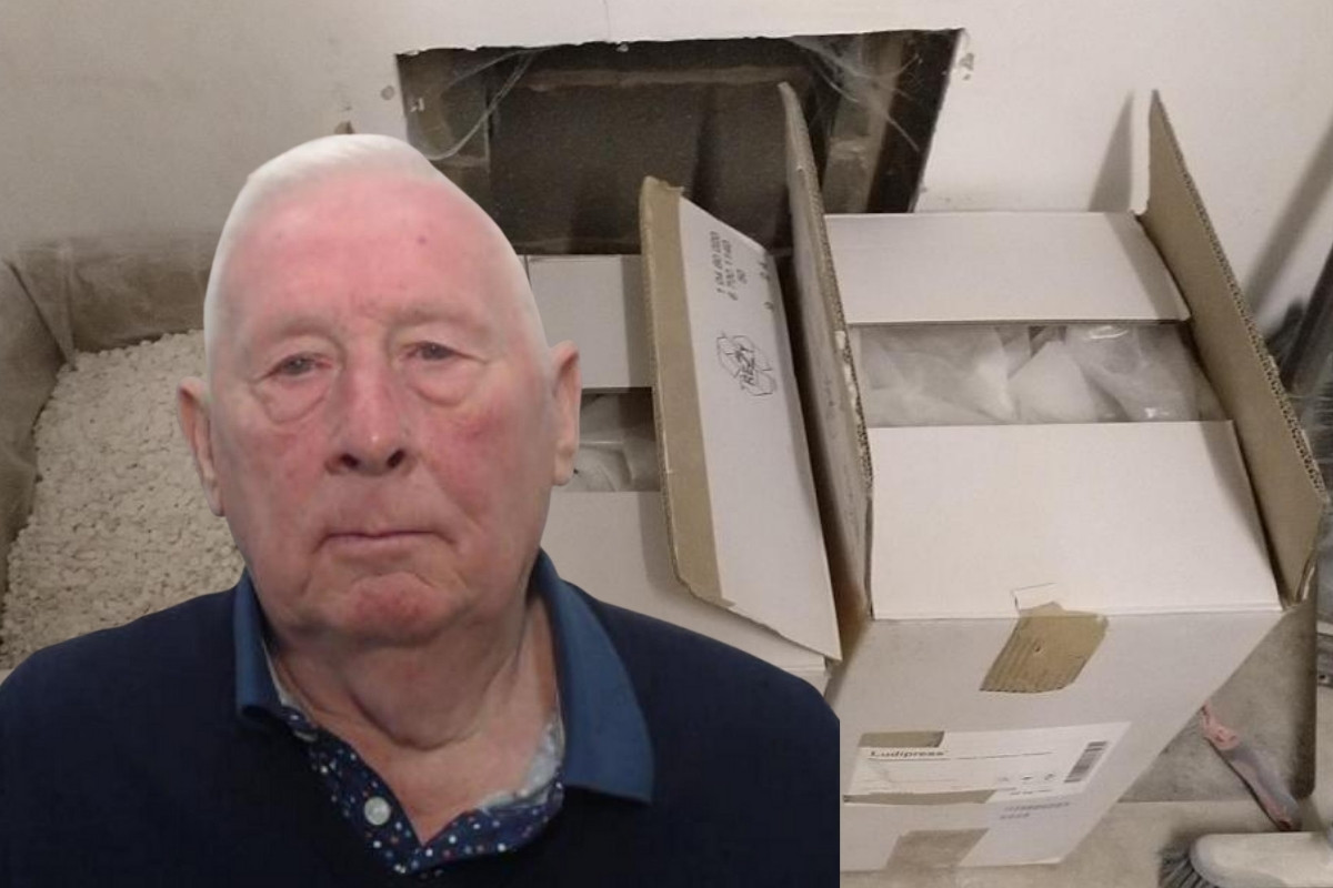 Ulusal Piyango kazanan John Eric Spiby uyuşturucu ağının başında çıktı