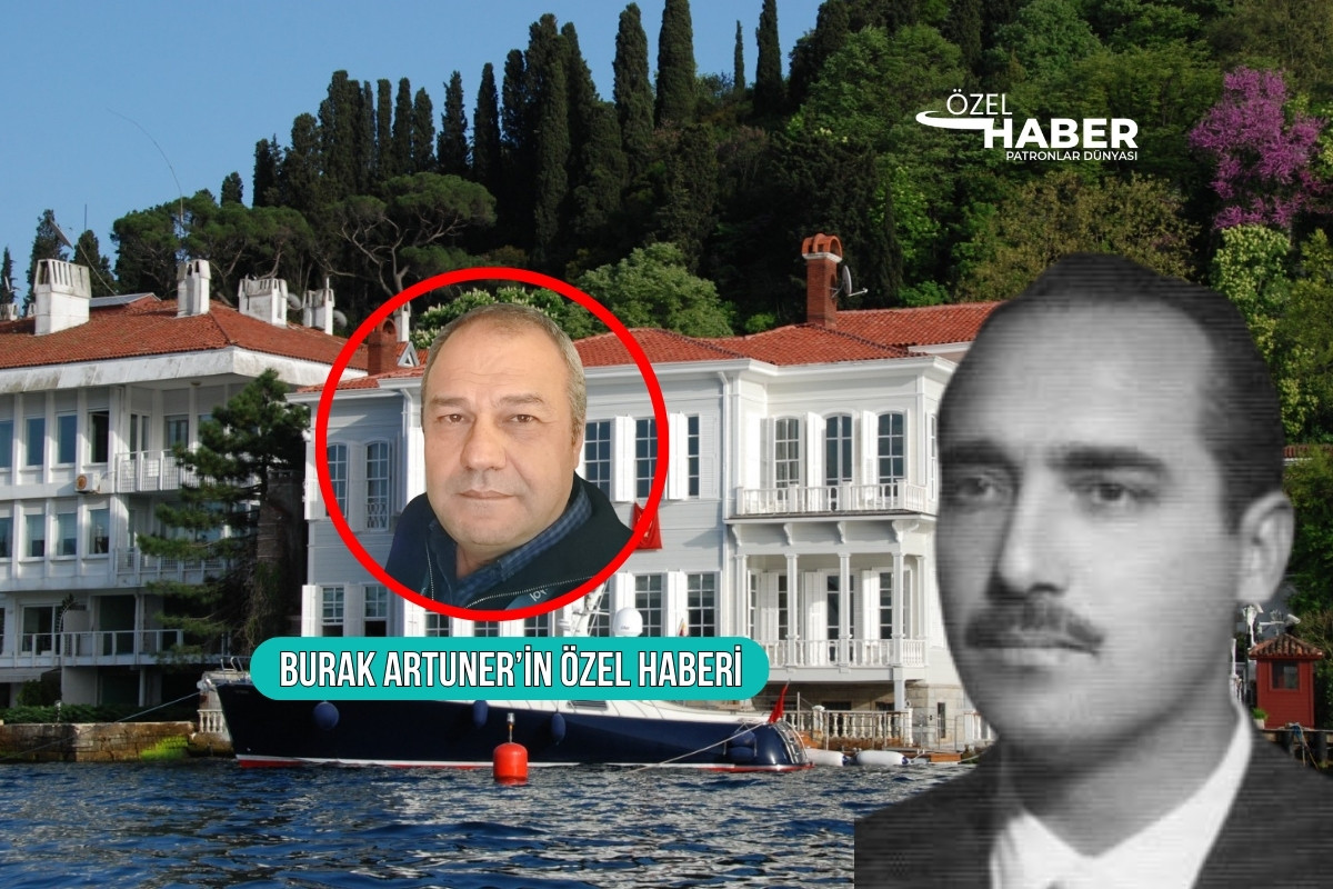 Salat yağlarının kurucusu İsmail Özdoyuran'ın varislerine ait Kandilli'deki Abud Efendi Yalısı'nın yüzde 15,23'lük hissesi 170 milyon TL'ye satılıyor