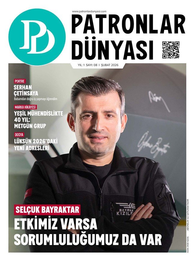 Patronlar Dünyası Dergisi 8. Sayısı