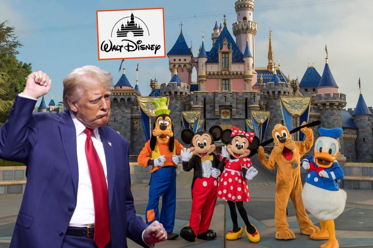 Eğlence şirketi Disney, Trump'ın politikaları nedeniyle turist sayısının düştüğünü, bunun da tema parkları olumsuz etkileyeceği uyarısı yaptı