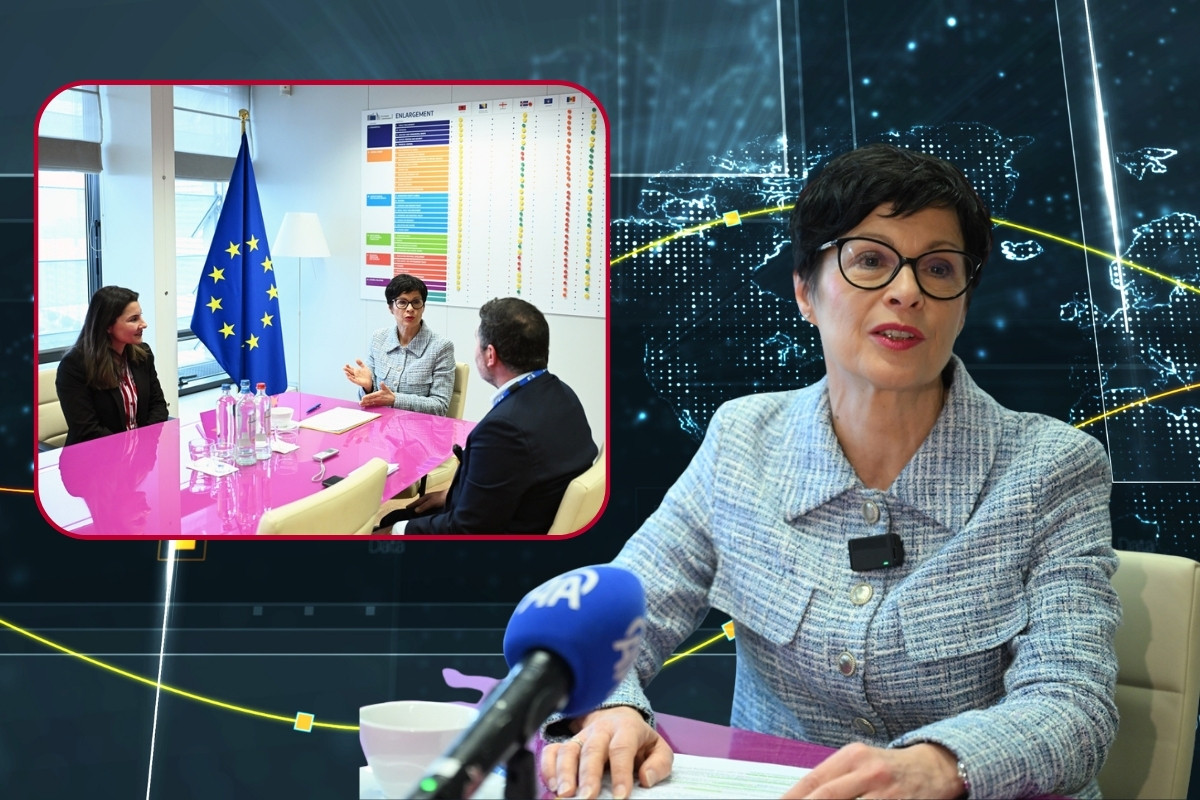 AB Komisyonu Üyesi Marta Kos Türkiye ile ilişkilerde yeni bir bakış açısına ihtiyaç olduğunu söyledi