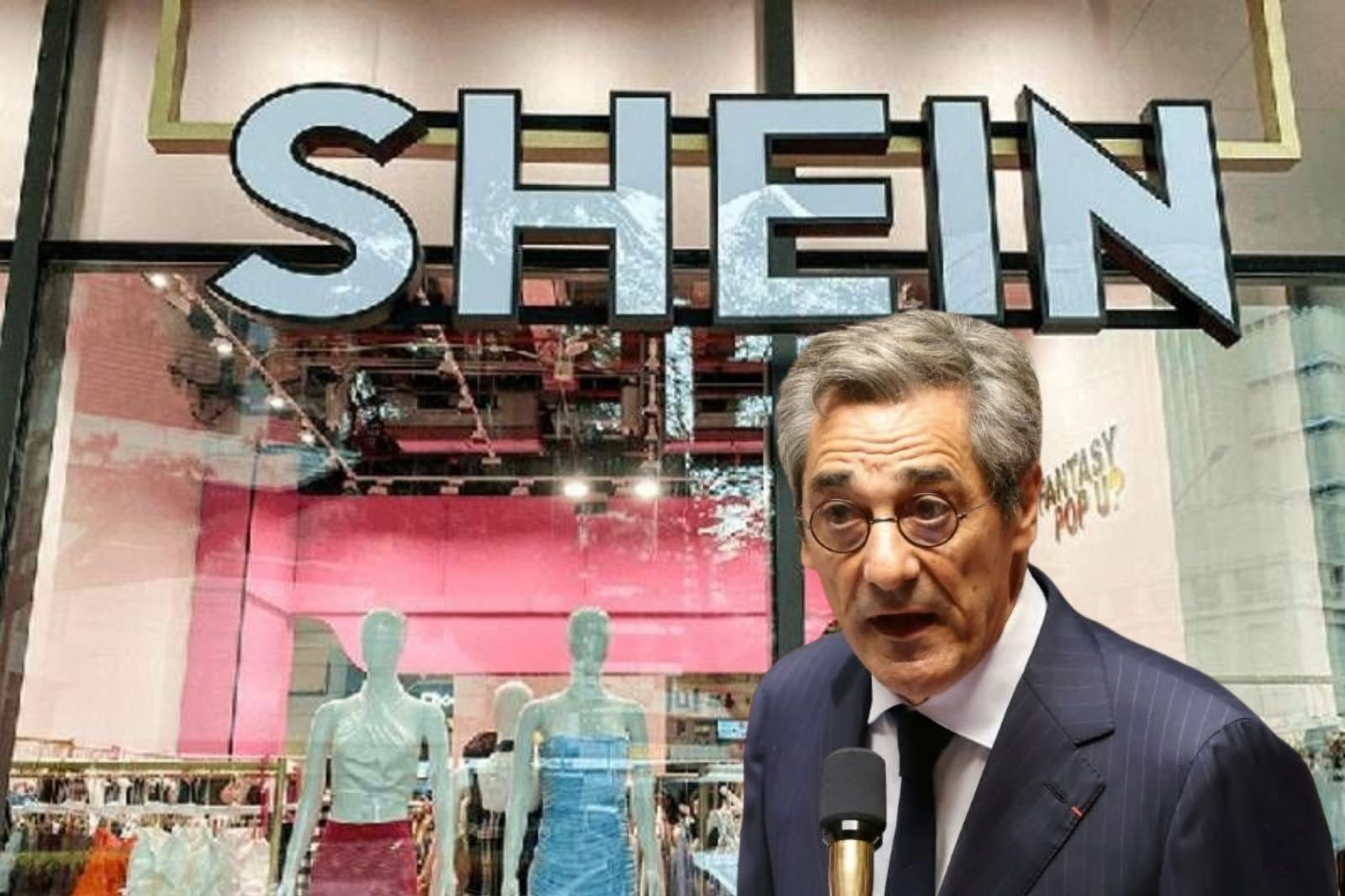 Fransız Bakan Serge Papin'den Shein'e karşı yasak hazırlığı