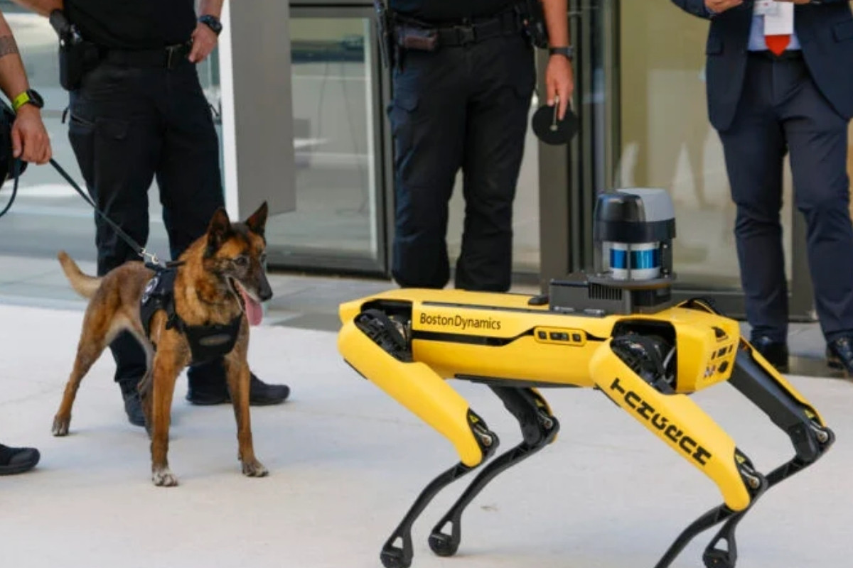 2026 Dünya Kupası’nda güvenlik için robot köpekler kullanılacak