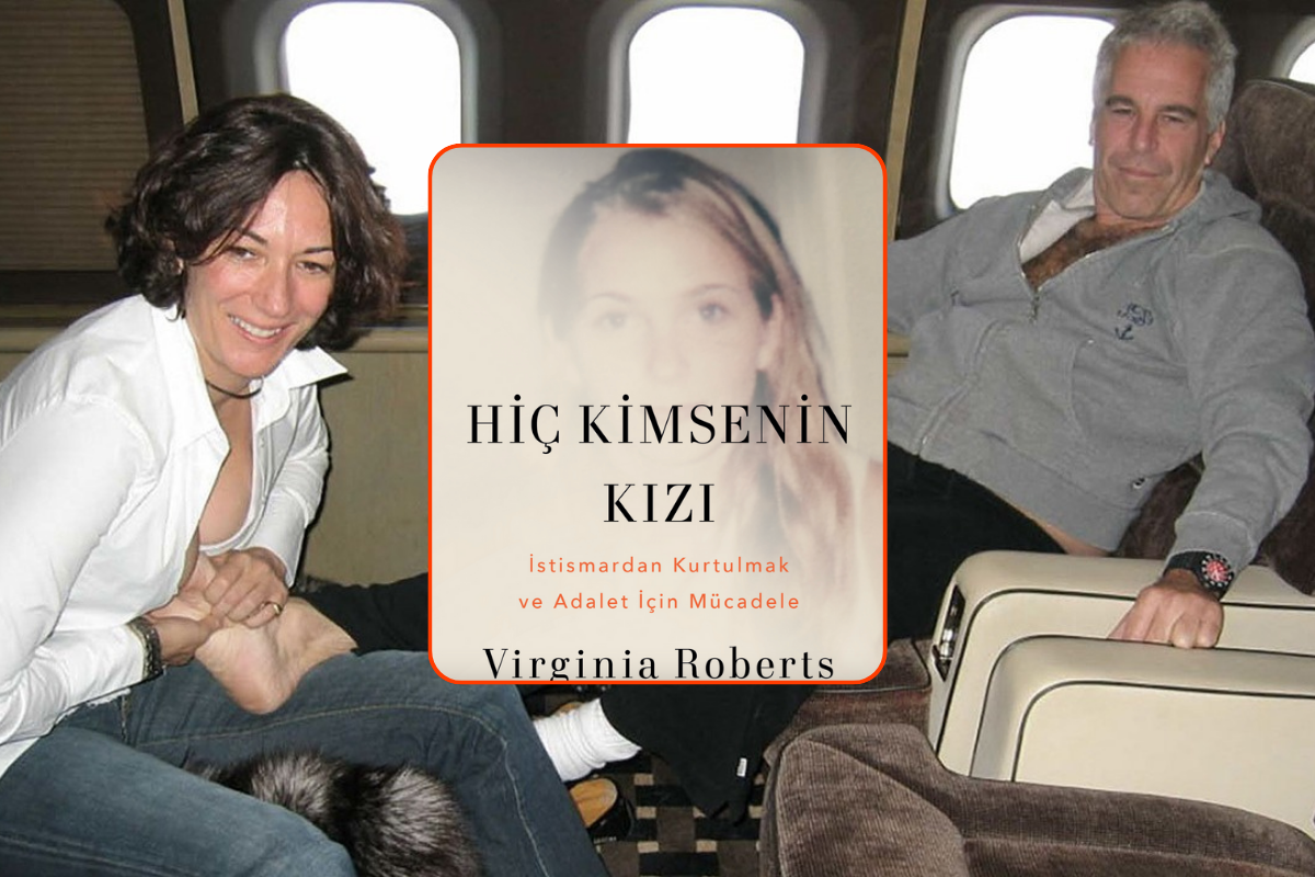 'Susma hakkını kullanan' Epstein'in sır küpü Maxwell’in suçlarını da anlatan 'Hiç Kimsenin Kızı' kitabı Türkçe olarak satışa çıkıyor