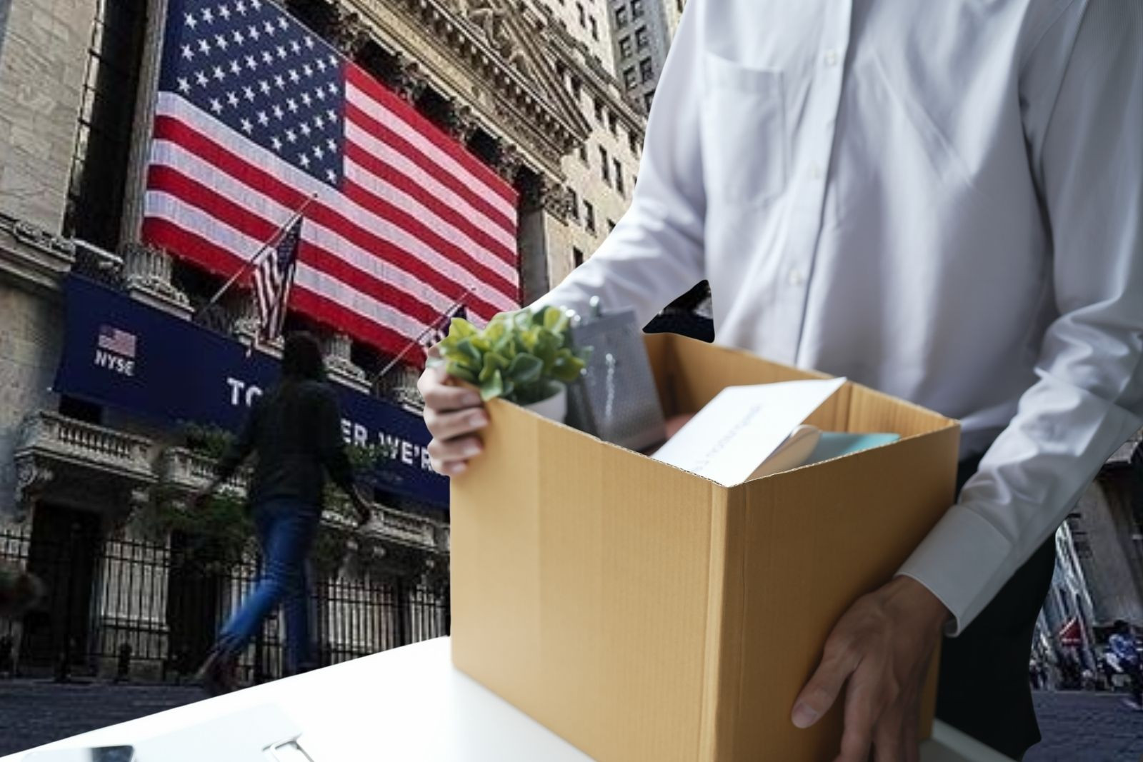 ABD'de büyük şirketlerin işten çıkarma dalgası ivme kazandı