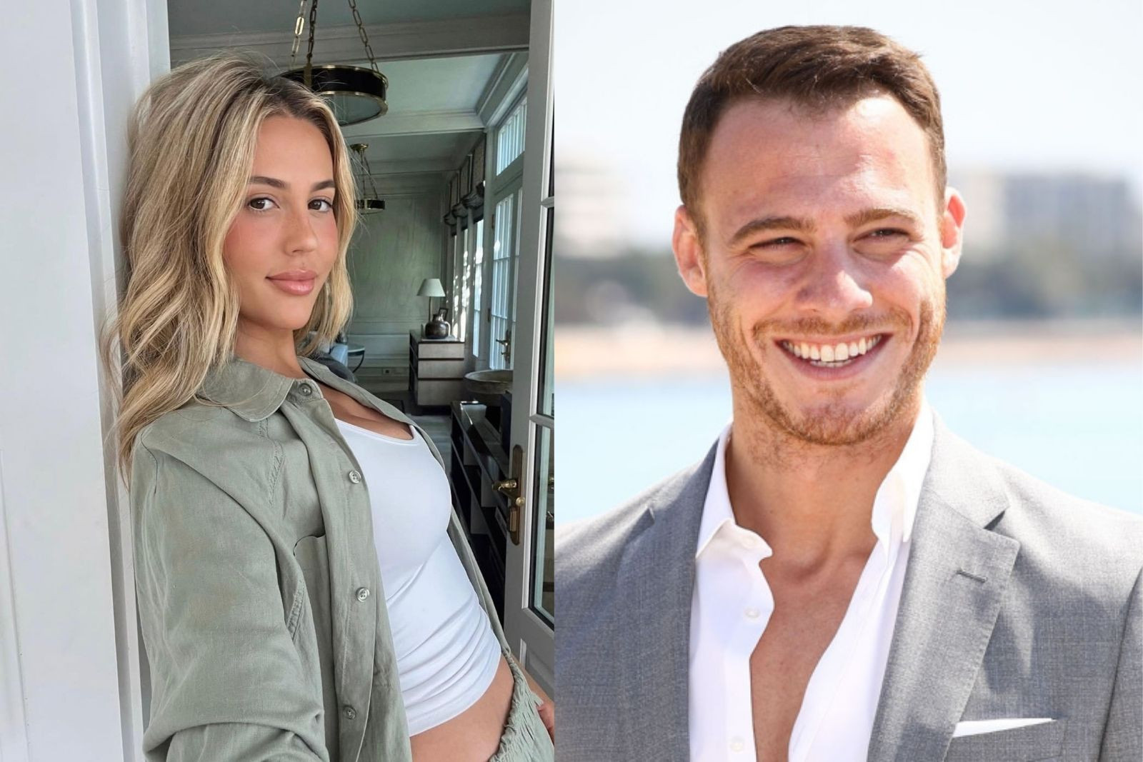 Dünyaca ünlü yapım şirketinden Kerem Bürsin'e Sophia Stollone daveti