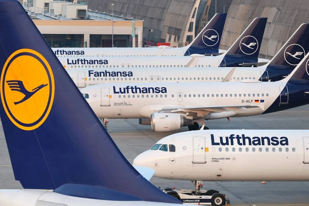 Alman hava yolu şirketi Lufthansa pilotları greve gidiyor, 24 saat iş bırakacaklar