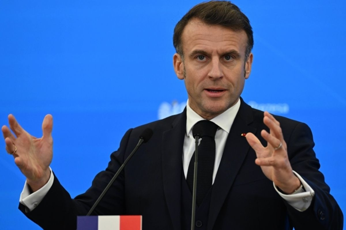 Macron’dan AB’ye dolar hegemonyasına karşı ortak borçlanma çağrısı