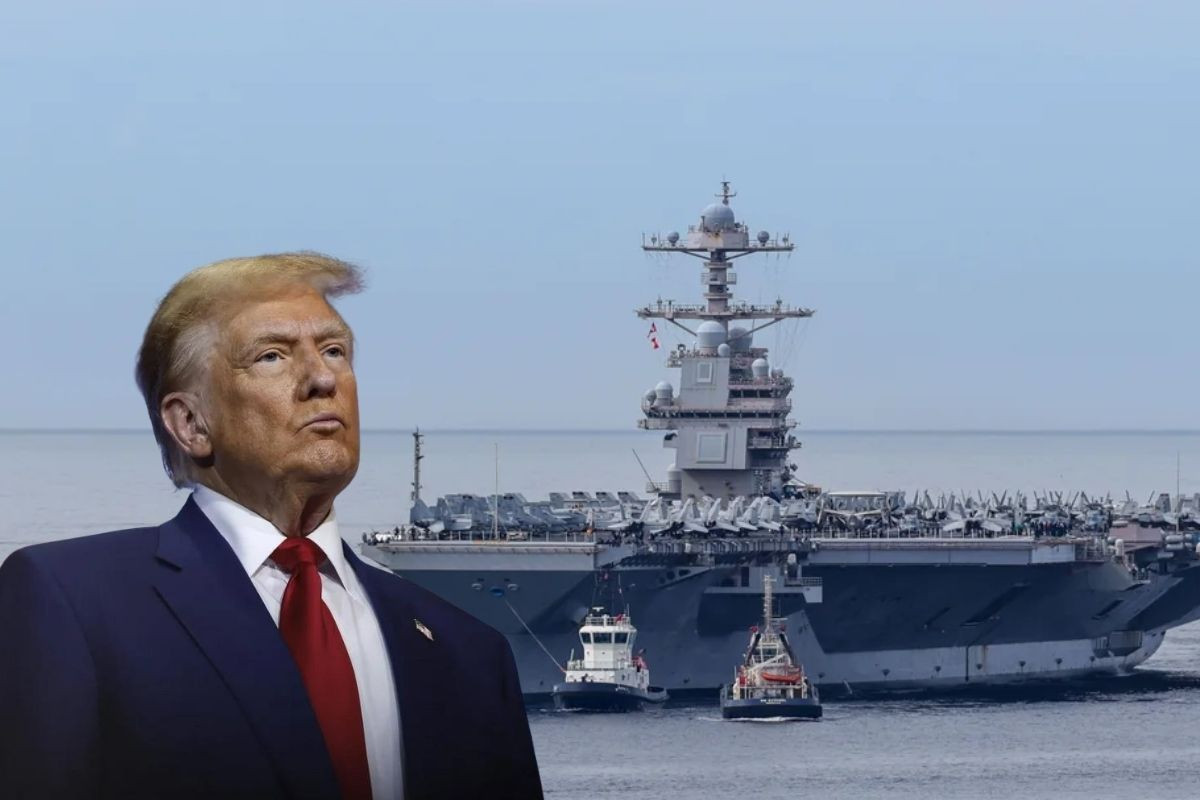 Trump, İran'la müzakerelerin başarısız olması halinde bölgeye ikinci uçak gemisini göndermeyi düşünüyor