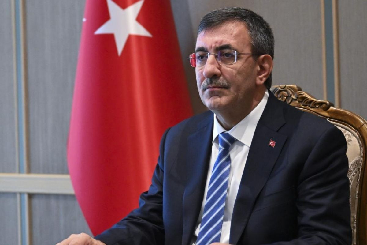 Cumhurbaşkanı Yardımcısı Cevdet Yılmaz, sürdürülebilir seviyelerdeki cari açık ve azalan risk primiyle makro finansal istikrarın güçlendiğini söyledi