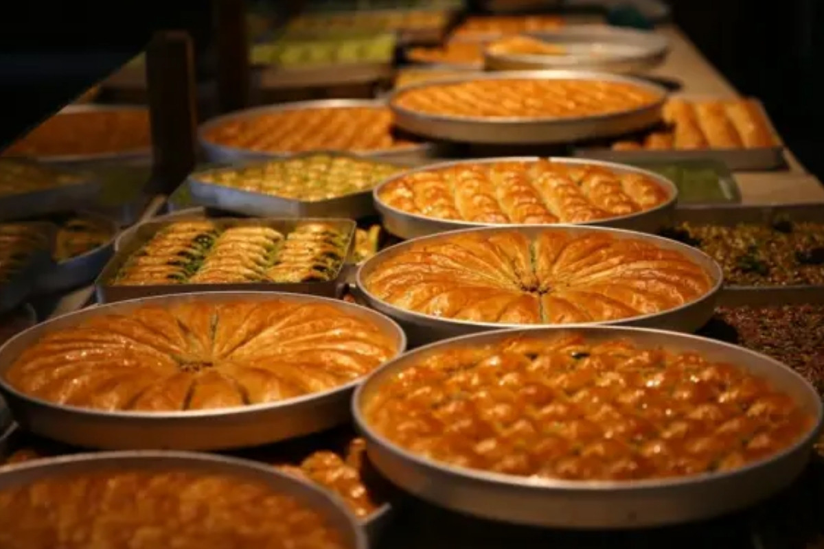 Baklava ve tatlı üreticileri ramazan ayı ve bayram boyunca fiyatları sabitledi
