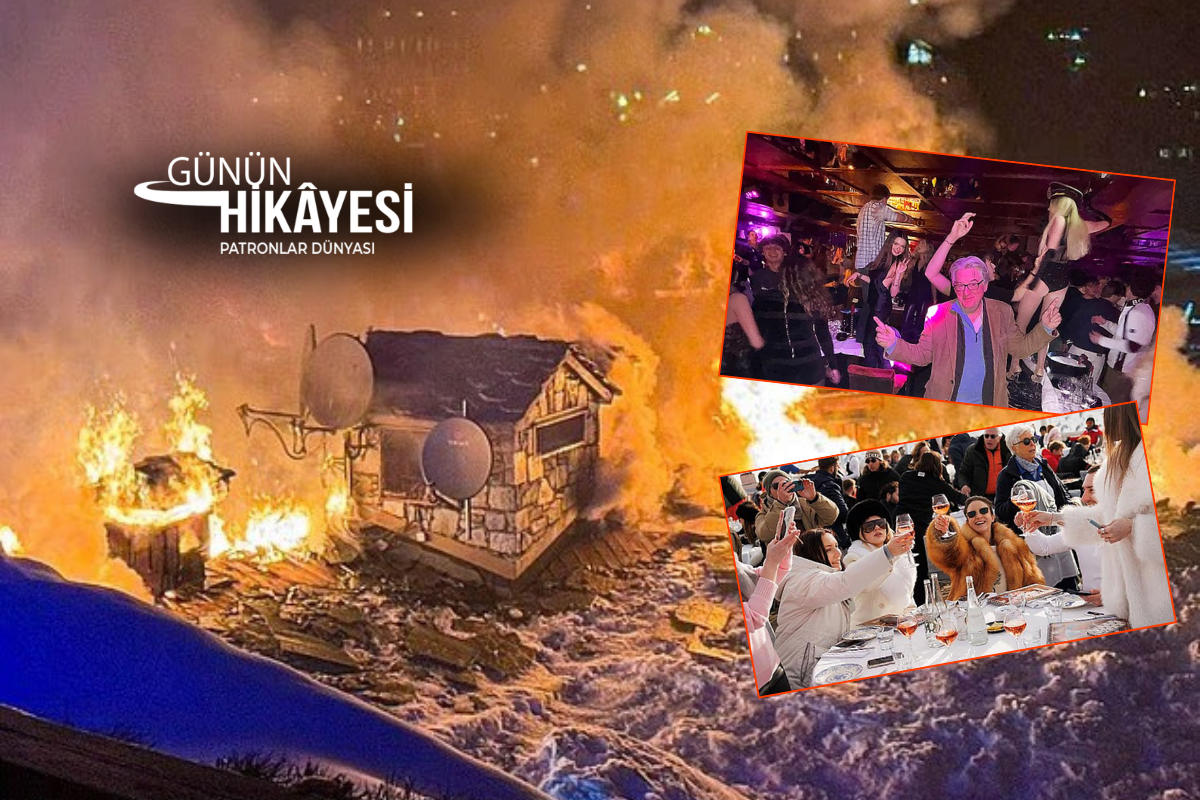 Courchevel'deki yangın akıllara kundaklama şüphesini getirdi, peki Rusya bu işin neresinde?