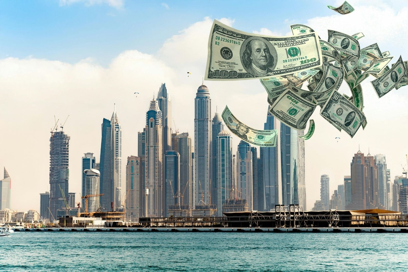 Beyaz yakadan sonra Körfezden para da göç ediyor