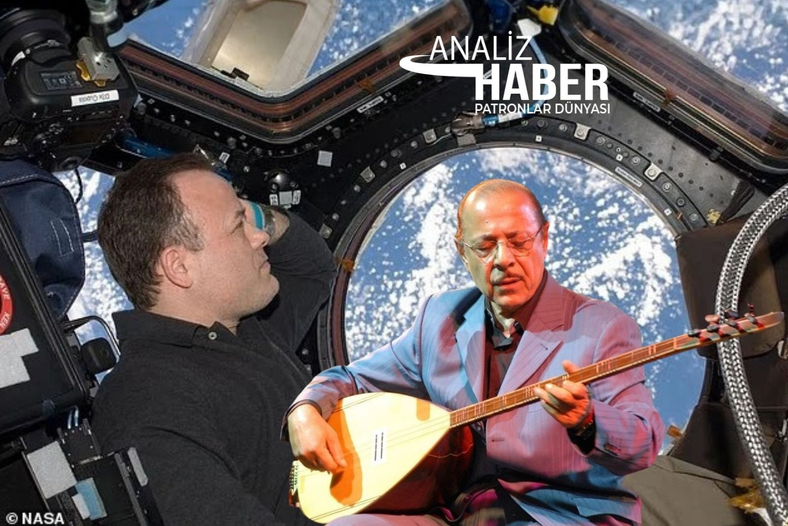 NASA astronotunun uzaydan bakınca gördüğü 'Yalan Dünya' ve Neşet Ertaş'ın hayatı özetleyen o türküsü