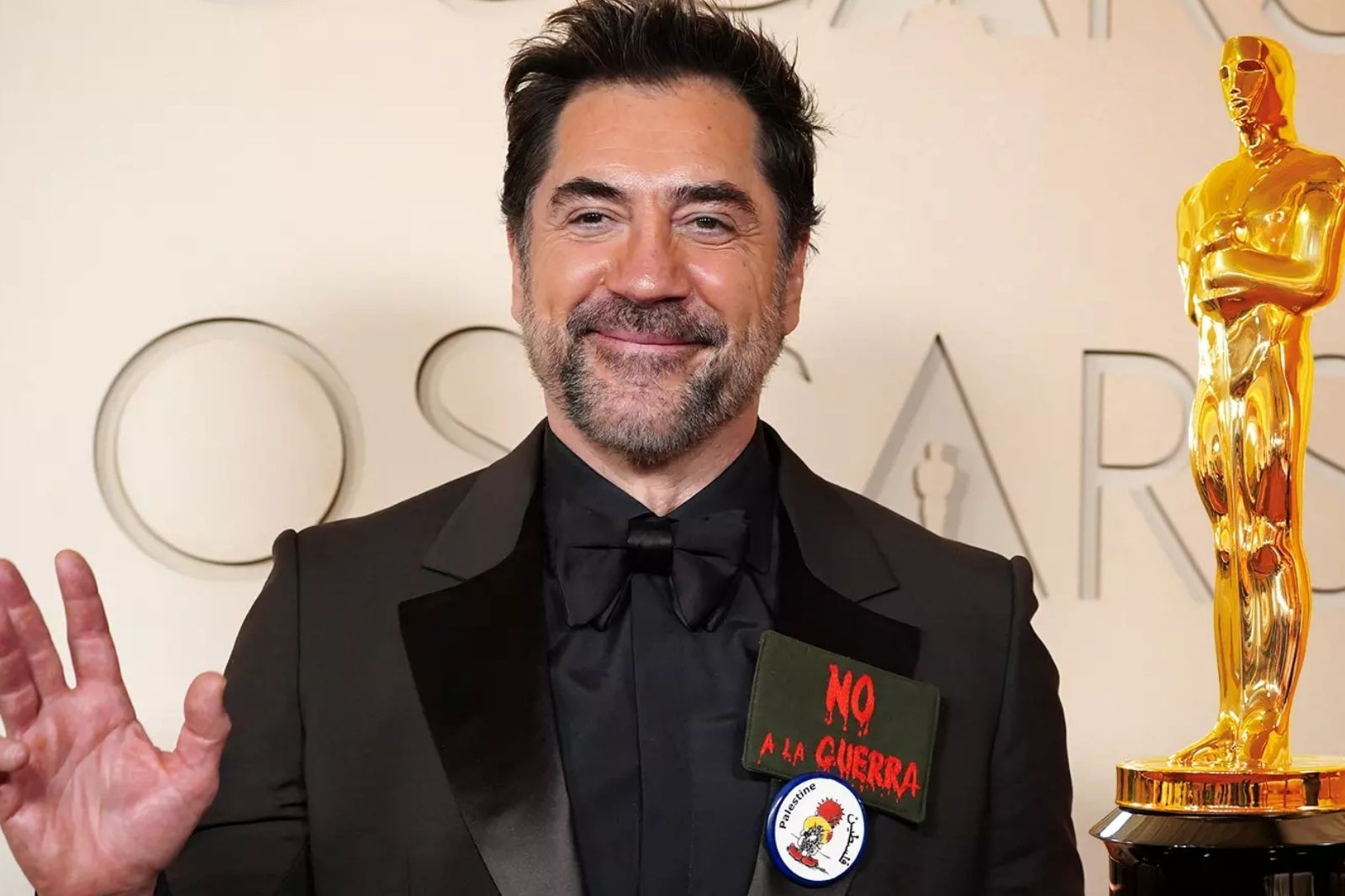 İspanyol aktör ve aktristlerden 'savaşa hayır' mesajı