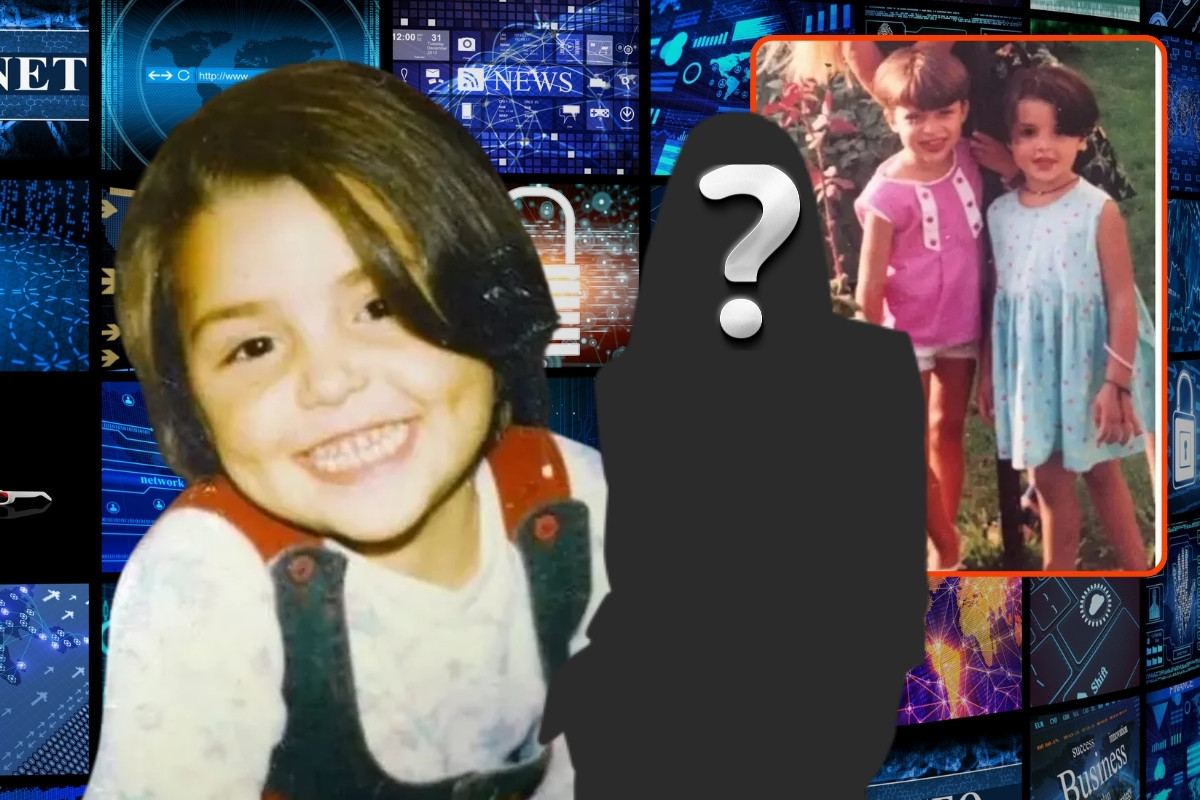 Hande Erçel’in çocukluk fotoğrafı sosyal medyayı salladı