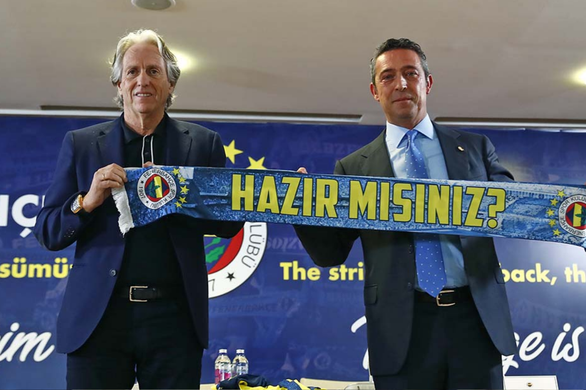 Fenerbahçe'nin eski teknik direktörü Jorge Jesus öfkeli Ali Koç'u anlattı
