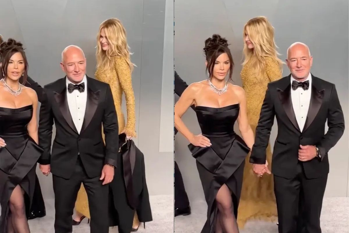Nicole Kidman, Bezos çiftinin fotoğrafını 'bastı'