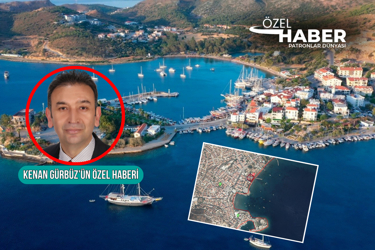 Datça’da denize sıfır kamu arazisi özelleştirme listesinde