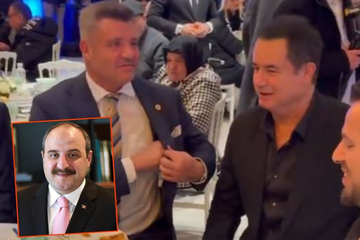 Ali Koç'a baklava yediren Mustafa Varank ile Fenerbahçe Başkanı Sadettin Saran arasında 'güllaç' ve 'baklava' esprisi