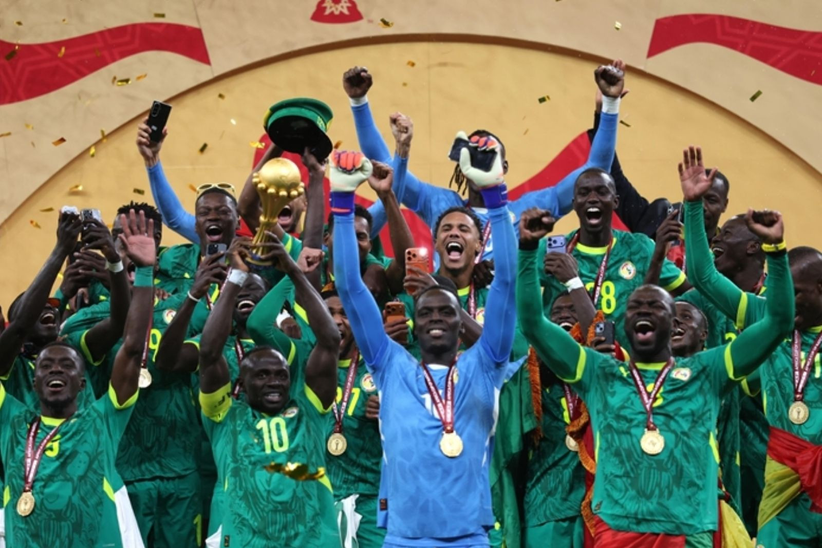 Afrika Uluslar Kupası şampiyonluğu iptal edilen Senegal kararı tahkime taşıyacak