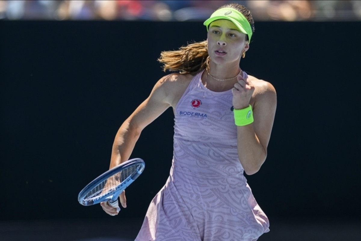 Milli Tenisçi Zeynep Sönmez, Miami Açık’ta Beatriz Haddad Maia’yı 2-0 Yenerek 2'nci tura yükseldi