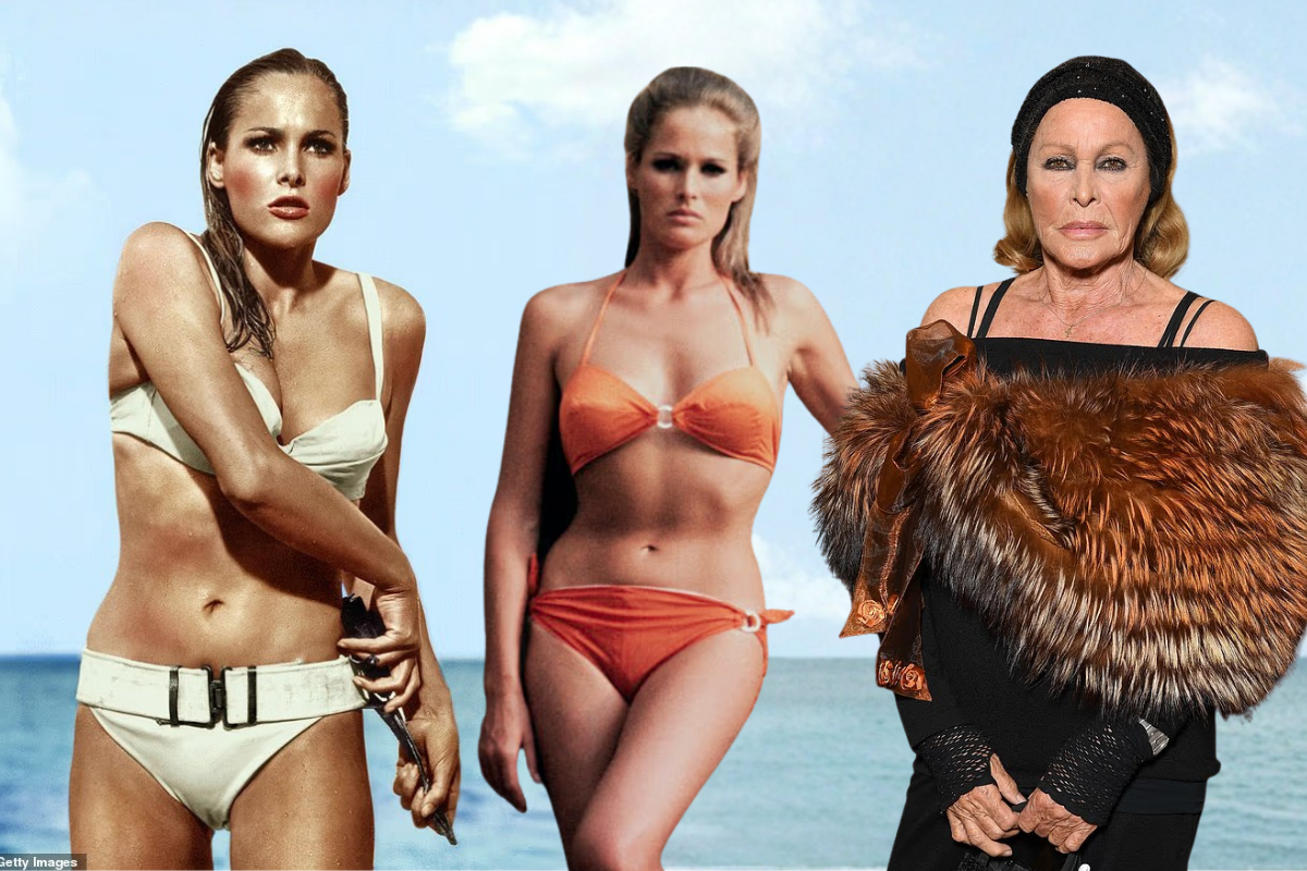 James Bond serisinin ilk 'Bond kızı', yaşayan efsane Ursula Andress 16 milyon sterlinlik (yaklaşık 939 milyon TL) servetini kaptırdı