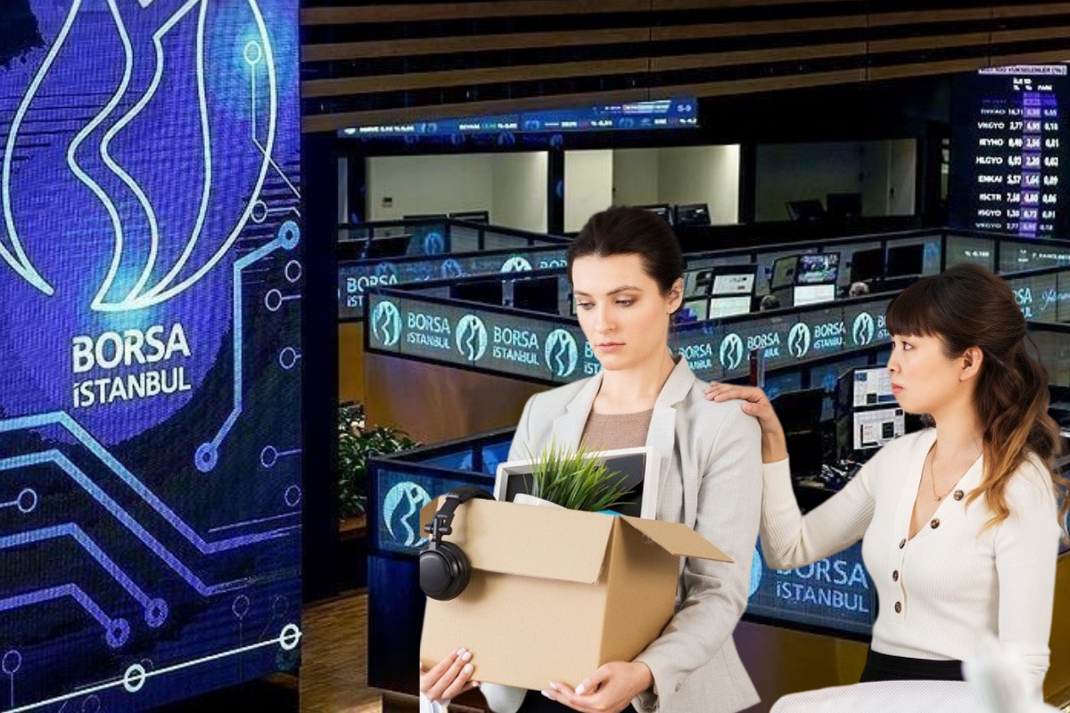 Borsa İstanbul'daki en değerli 30 şirketteki çalışan sayısı 1 yılda 10 binden fazla azaldı