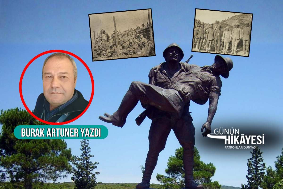 İngiliz ve Anzakların Çanakkale savaşında 100 Türk esiri diri diri yaktıkları sansürlenen günlüklerden çıktı, savaşın gerçek centilmeni Mehmetçik'ti