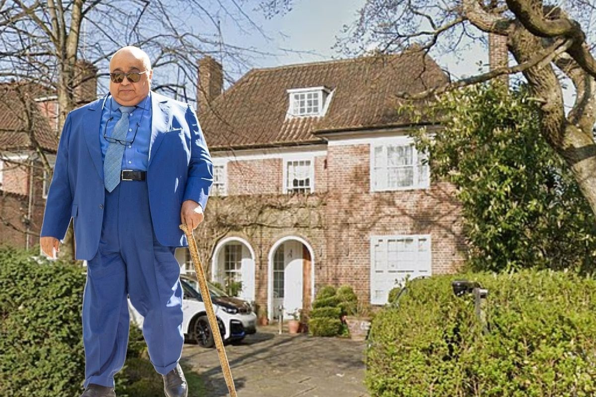 Suudi Arabistanlı şeyhin 'Milyarderler Sokağı'ndaki malikanesini, 'İslami gelenek gereği' eşine ait olduğu savunması da kurtaramadı