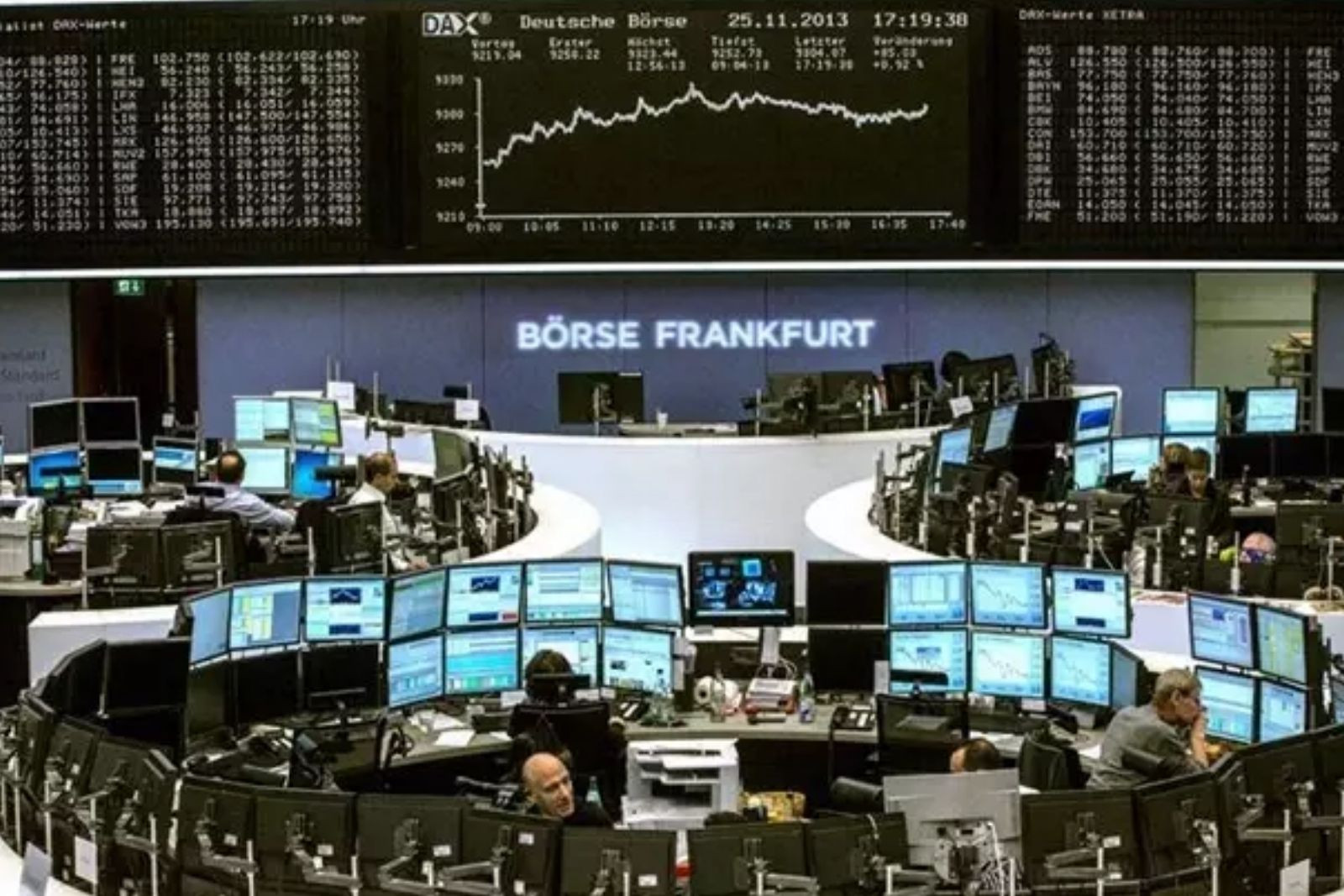 Avrupa borsaları Orta Doğu'da devam eden çatışmalarına rağmen pozitif seyrediyor