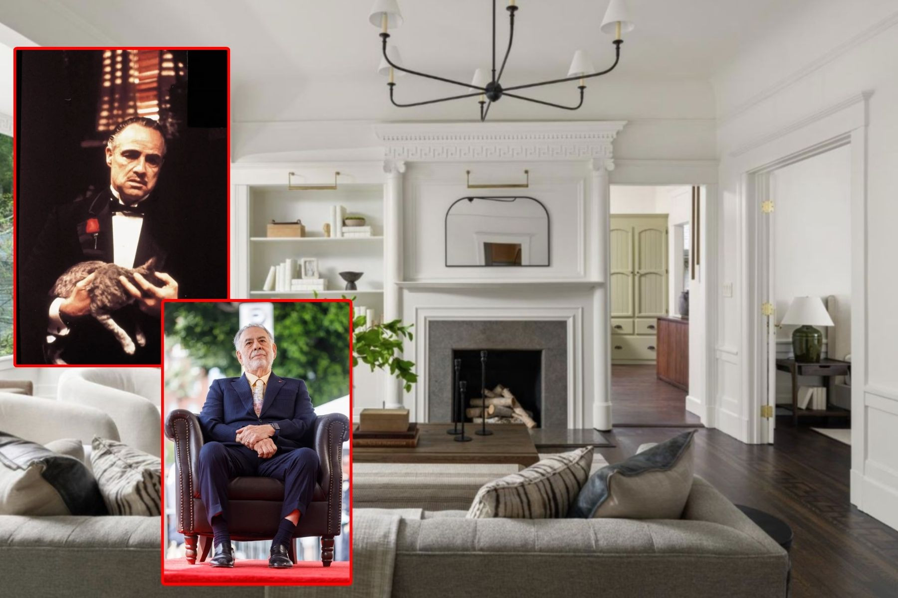 Coppola’nın The Godfather senaryosunu yazdığı ev 6,75 milyon dolara satışa çıktı